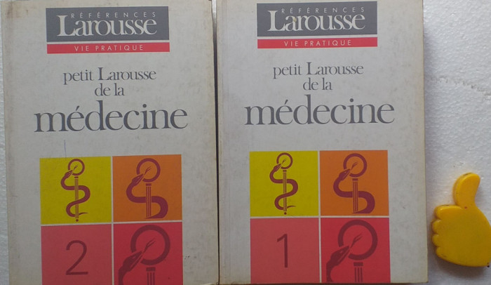 Petit Larousse de la m&eacute;decine Jacques Bourenneuf