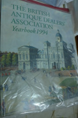 the british antique dealers association yearbook 1994 foto