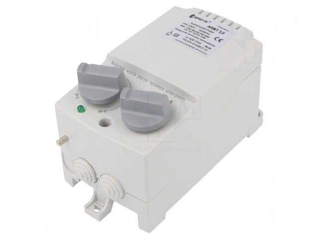 Regulator viteză perete 230V 400W IP54