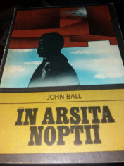 JOHN BALL - IN ARSITA NOPTII T 12/ 13 foto