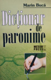 Marin Buca - Dictionar de paronime (2009)