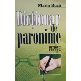 Marin Buca - Dictionar de paronime (2009)