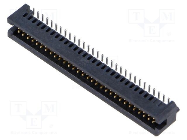 Conector PCB-PCB tată PIN 60 1,27mm TFM argintat selectiv SAMTEC