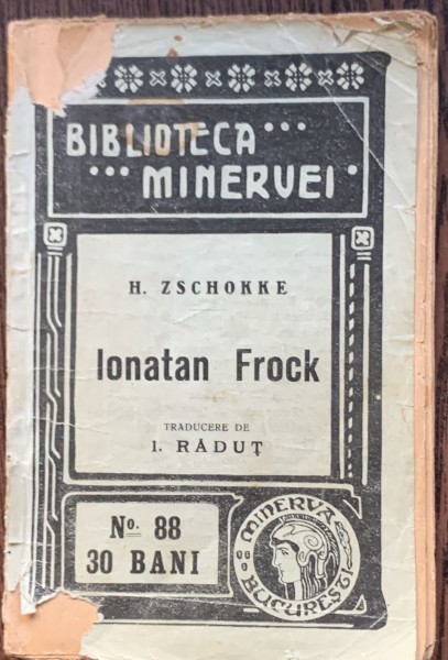 Ionathan Frock - H. Zschokke