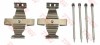 Set accesorii, placute frana MERCEDES E-CLASS T-Model (S211) (2003 - 2009) TRW PFK640