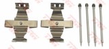 Set accesorii, placute frana MERCEDES E-CLASS (W211) (2002 - 2009) TRW PFK640