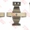 Set accesorii, placute frana MERCEDES E-CLASS T-Model (S211) (2003 - 2009) TRW PFK640