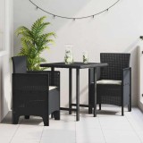 Cumpara ieftin Scaun pentru Grădină 2 pcs Antracit Dimensiune: 53 x 49 x 85 cm