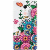 Husa silicon pentru Xiaomi Remdi Note 4X, Mandala Flowers