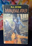 Carte - Paianjenul ataca - R.L. Stine, Colectia romanul de groaza, Miron 1995