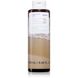 Korres Gel de Dus Sea Salt Coconut pentru Femei Hidratant Catifelant 250ml