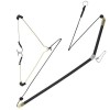Montura anti-tangle ACC14HD401, 2 carlige, Baracuda
