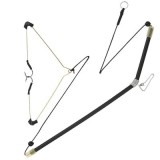 Montura anti-tangle ACC14HD401, 2 carlige
