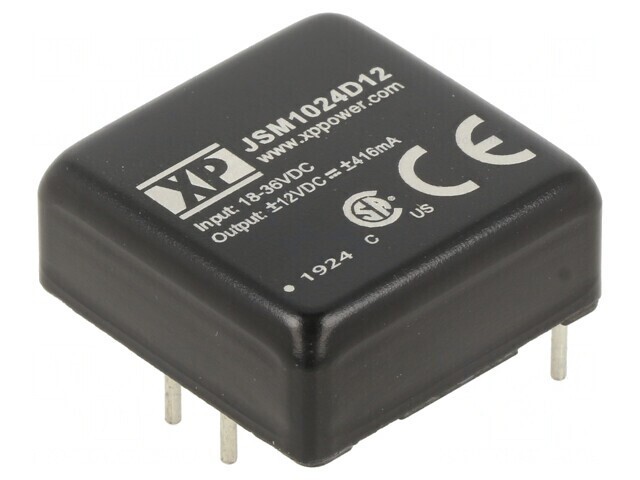 Convertor DC/DC 10W 18-36V la 12V/-12V