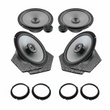 Cumpara ieftin Pachet difuzoare auto Hertz Uno dedicat Ford Fiesta 2017-, RMS 75W