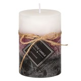 Lumanare parfumata cu aroma de sampanie, 7x10 cm