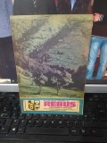 Rebus, revistă bilunară de divertisment, 1 sep. 1985, nr. 17, 677, anul 29, 151