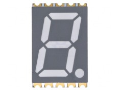 Afișaj LED 7 Segmente 14.2mm Roșu