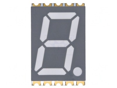 Afișaj LED 7 Segmente 14.2mm Roșu foto