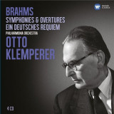 Brahms: Symphonies; Ein deutsches Requiem (Klemperer Legacy) | Otto Klemperer, Clasica, emi records