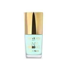 Lac de unghii Vinyl Pro Gel, Revers, 12 ml, 128, verde deschis foto