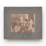 Elevii școlii de pictură și sculptură, fotografie de epocă, 1915