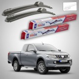 Cumpara ieftin Stergatoare Mitsubishi L200 Pick-up Gen V (KJ_/KK_/KL_) 2015-2024 | Set Fata Flat - TeamCar
