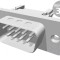 Conector D-Sub 9-Pin Tată pentru Cablu-Bandă IDC 1,27mm