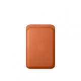 Portofel Apple FineWoven Wallet cu MagSafe pentru iPhone, Fox Orange