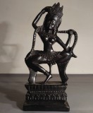 Statueta asiatica Zeita Apsara dansand | piesa veche