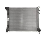 Radiator racire Lancia Ypsilon, 05.2011-, motor 0.9 Twinair, 63 kw; 1.3 MultiJet, 70 kw, diesel, cutie manuala/automata, cu/fara AC, 482x407x34 mm, a, Rapid