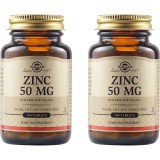 Pachet Zinc Gluconate (Gluconat de Zinc) 50mg 100tb + 100tb