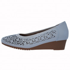 Pantofi dama, din piele naturala, marca Formazione, A11-18-03-145, bej