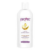 Lapte Demachiant Farmec cu Ulei de Argan, 150 ml