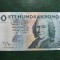 SUEDIA 100 KRONOR 2009 AUNC