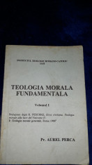 Teologia morala fundamentala - Institutul romano catolic Iasi 1993 foto