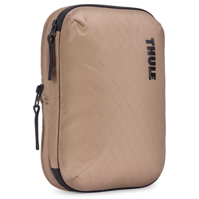 Saculet de depozitare Thule Compression Packing Cube mic, bej