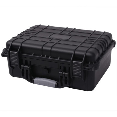 vidaXL Valiză de protecție pentru echipamente 40.6x33x17.4 cm, Negru foto