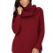 A738-81 Pulover casual cu guler oversize