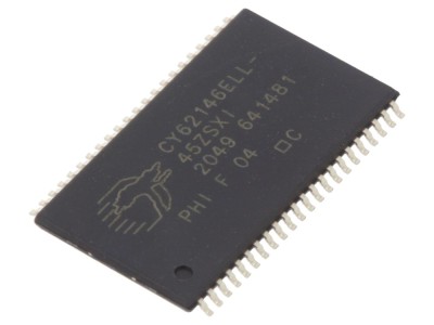 Memorie SRAM 4MB 256kx16bit 45ns foto