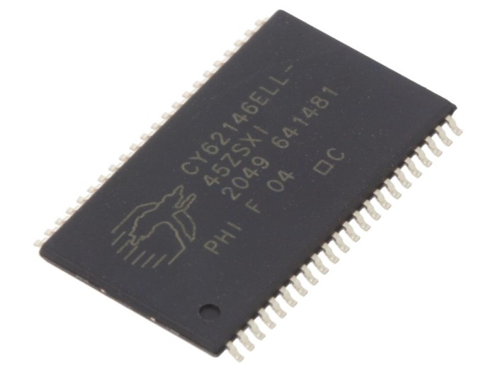 Memorie SRAM 4MB 256kx16bit 45ns