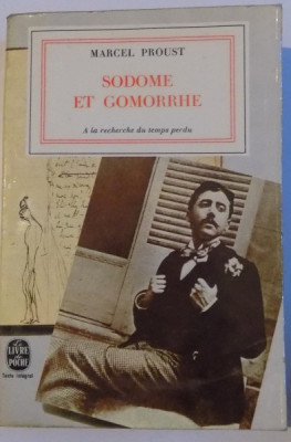 SODOME ET GOMORRHE de MARCEL PROUST, 1954 foto