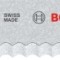 Bosch Set 2 panze PRO Fibre Insulation S1213AWP, 1.5x22x300mm ProAdvanced PowerfulTools