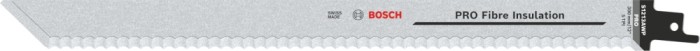 Bosch Set 2 panze PRO Fibre Insulation S1213AWP, 1.5x22x300mm ProAdvanced PowerfulTools