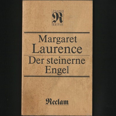 DER STEINERNE ENGEL - MARGARET LAURENCE - RECLAM foto