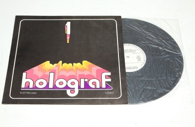 Holograf - 1 - disc vinil vinyl LP foto