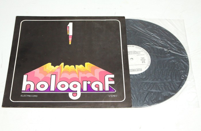 Holograf - 1 - disc vinil vinyl LP
