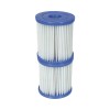 Cartușe Filtru Piscina tip I 1,25 mc/h &ndash; 2 buc