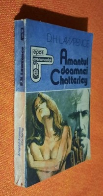 Amantul doamnei Chatterley - D.H. Lawrence foto