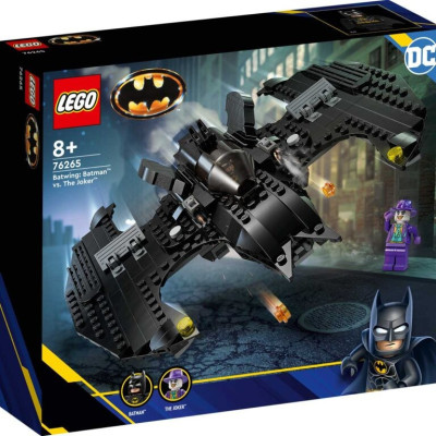 LEGO SUPER HEROES BATWING BATMAN CONTRA JOKER 76265 SuperHeroes ToysZone foto